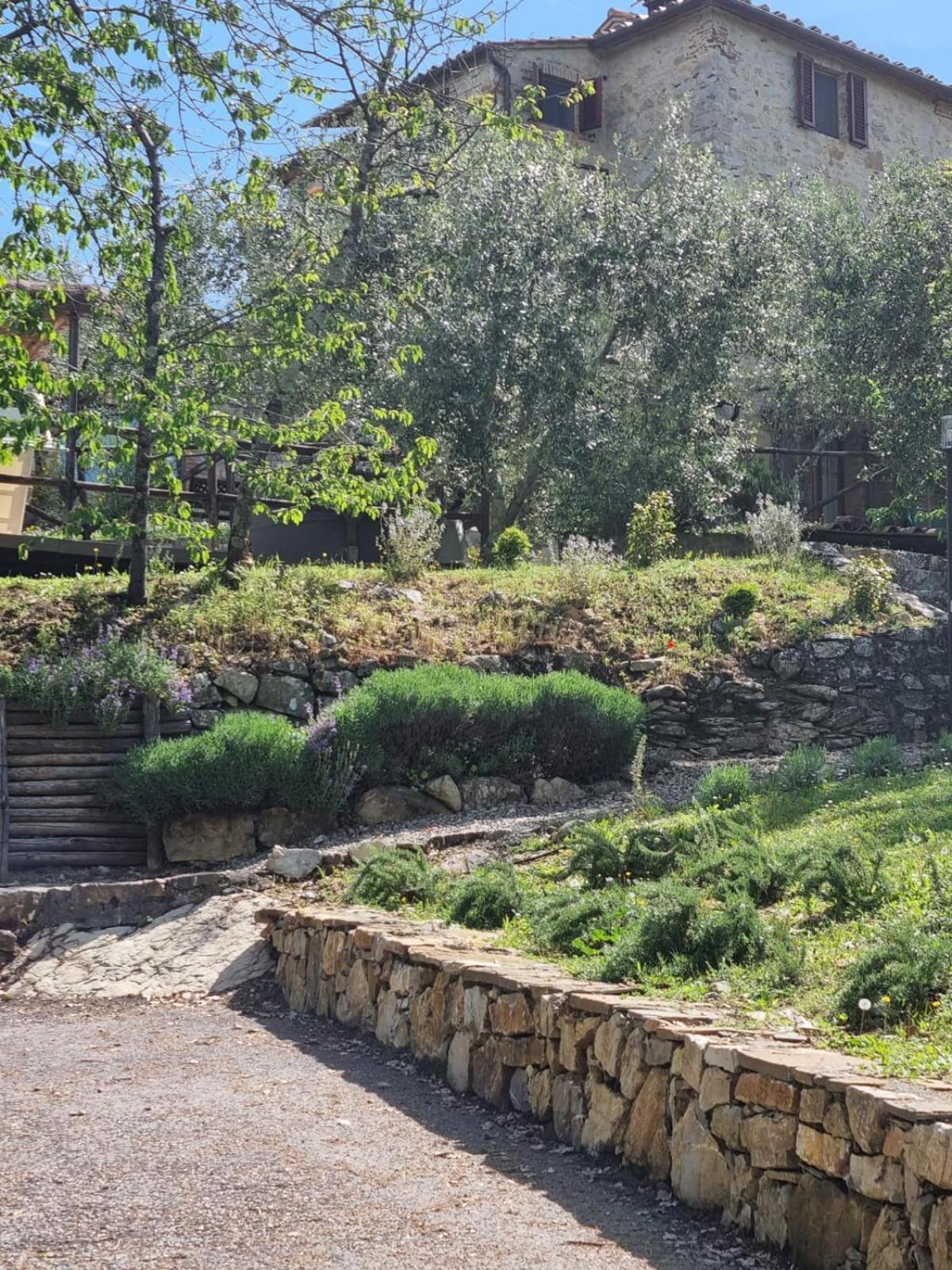 Dimora Nel Chianti Guest House San Sano Exterior foto