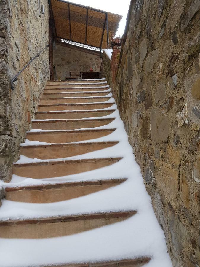 Dimora Nel Chianti Guest House San Sano Exterior foto